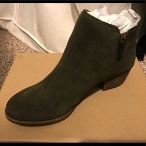 Lucky Brand Leather Bootie